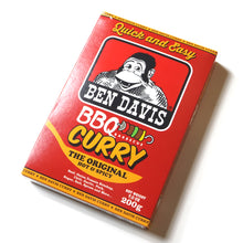 BEN DAVIS CURRY CHILI / BBQ