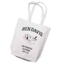 ORGANIC CANVAS PRINT TOTE