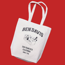 ORGANIC CANVAS PRINT TOTE