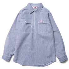 USA HEAVY WEIGHT HALF ZIP SHIRTS