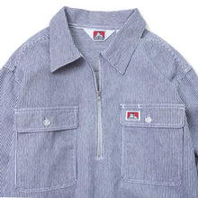USA HEAVY WEIGHT HALF ZIP SHIRTS