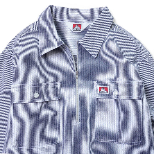 USA HEAVY WEIGHT HALF ZIP SHIRTS