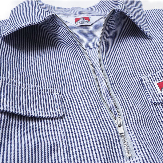 USA HEAVY WEIGHT HALF ZIP SHIRTS