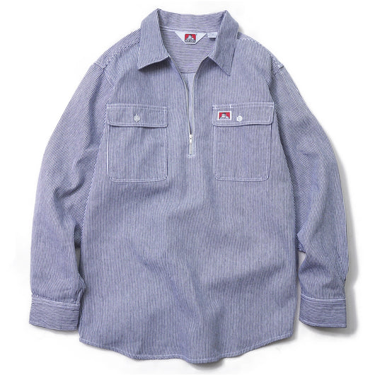 USA HEAVY WEIGHT HALF ZIP SHIRTS