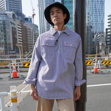 USA HEAVY WEIGHT HALF ZIP SHIRTS