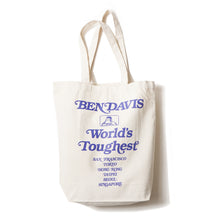 ORGANIC CANVAS PRINT TOTE 1