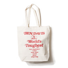 ORGANIC CANVAS PRINT TOTE 1