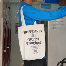 ORGANIC CANVAS PRINT TOTE 1