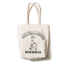 ORGANIC CANVAS PRINT TOTE 2