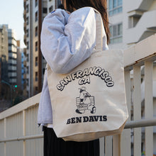 ORGANIC CANVAS PRINT TOTE 2