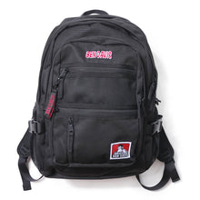 NEW MESH XL-PACK Ⅱ 32L  通学バックパック ブラックレッド