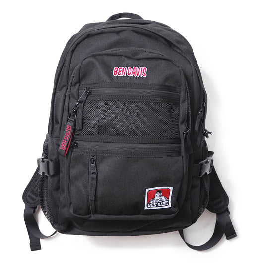 NEW MESH XL-PACK Ⅱ 32L  通学バックパック ブラックレッド