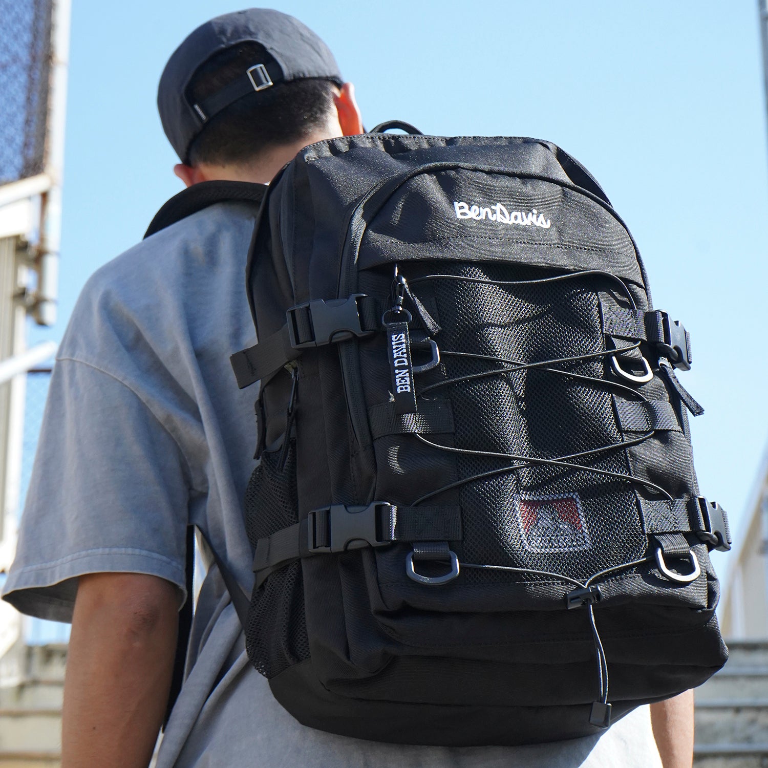 ben davis metal backpack mini STREET DAYPACK 31L – ベンデイビス公式通販サイト