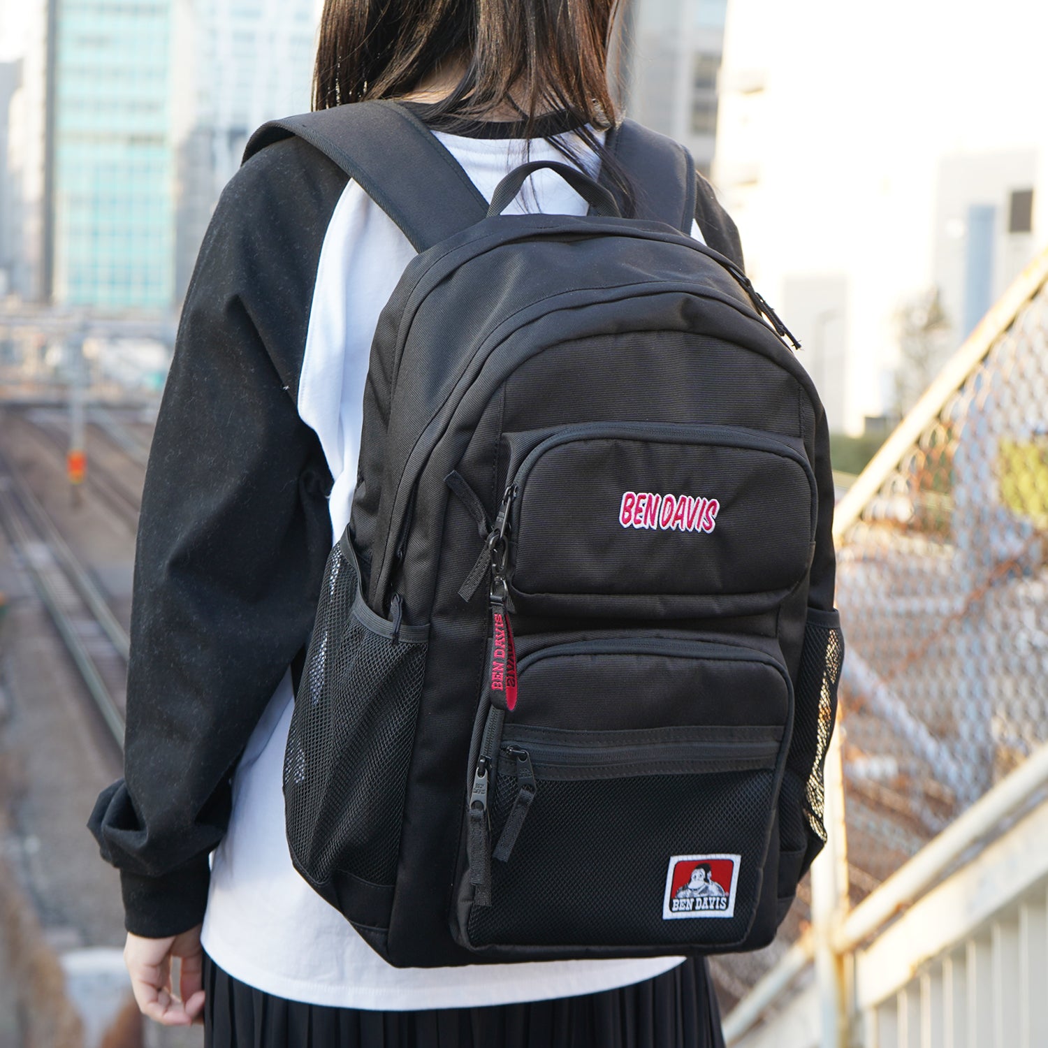 BEN DAVIS ベンデイビス CLASS DAYPACK BDW-8306