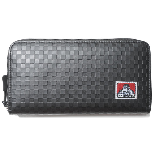 LONG WALLET Checker Emboss