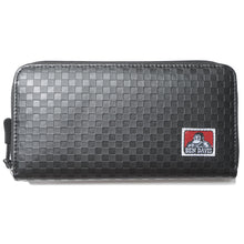 LONG WALLET Checker Emboss
