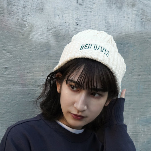 COTTON KNIT COLLEGE LOGO
