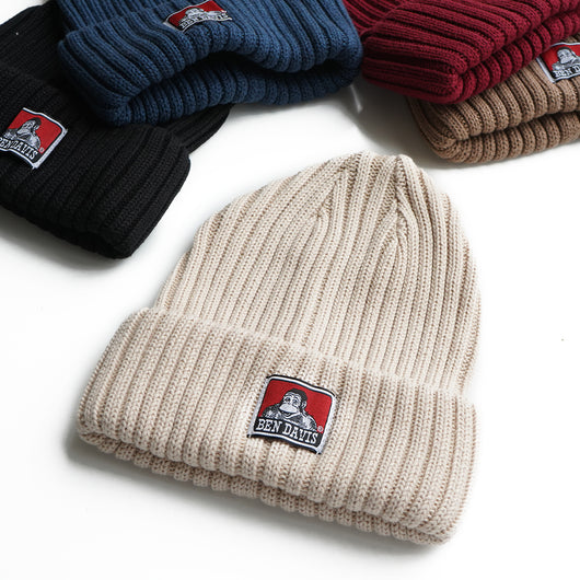 COTTON KNIT CAP