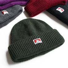 MICRO LOGO KNIT CAP