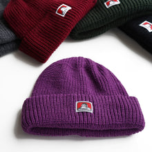 MICRO LOGO KNIT CAP