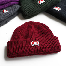 MICRO LOGO KNIT CAP