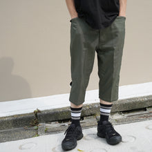 COOLMAX CROPPED WORK PANTS