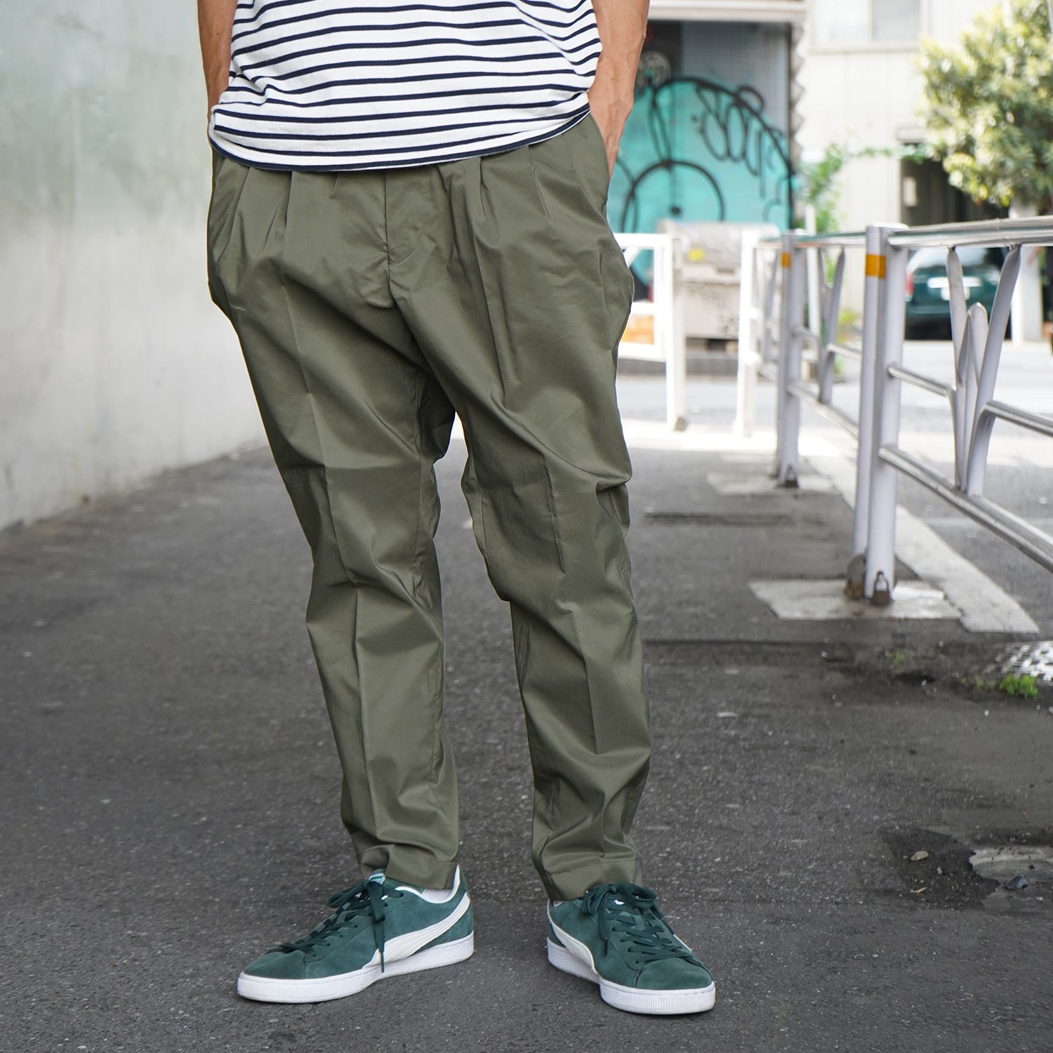 3TUCK TAPERED PANTS – ベンデイビス公式通販サイト