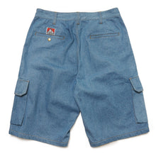CARGO SHORTS DENIM