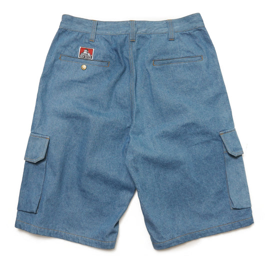 CARGO SHORTS DENIM