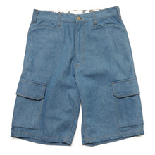 CARGO SHORTS DENIM