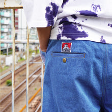 CARGO SHORTS DENIM