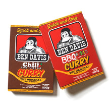BEN DAVIS CURRY CHILI  / BBQ
