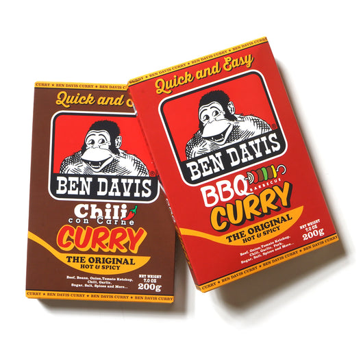BEN DAVIS CURRY CHILI  / BBQ