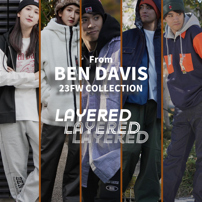BEN DAVIS（ベンデイビス） 日本公式通販サイト – ベンデイビス公式