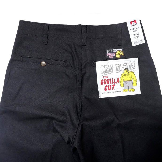 【予約受付スタート】大人気「ゴリラカット BLACK」売り切れサイズが再登場！