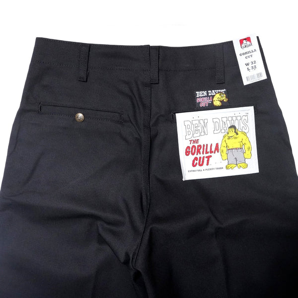 【予約受付スタート】大人気「ゴリラカット BLACK」売り切れサイズが再登場！