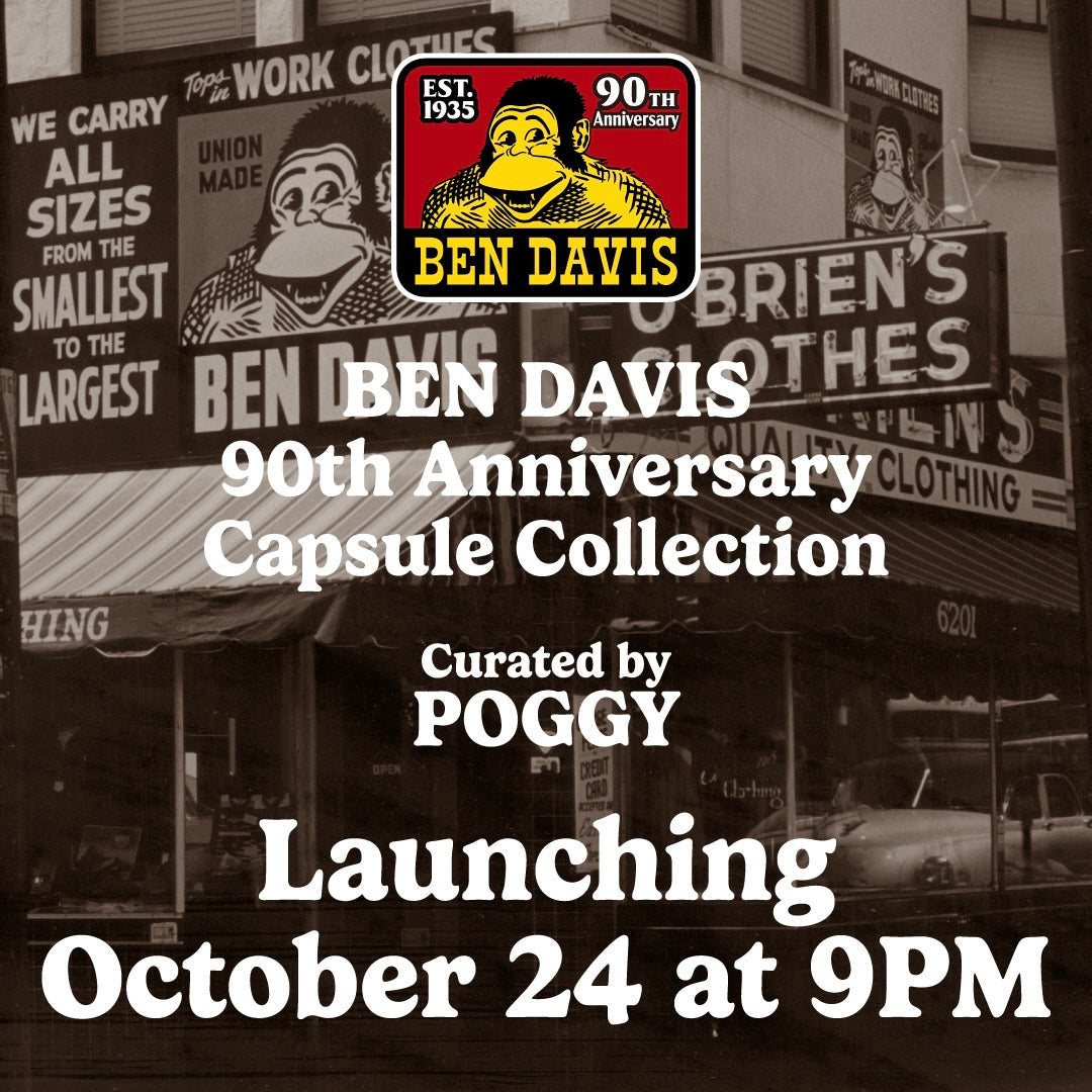 BEN DAVIS（ベンデイビス） 日本公式通販サイト – ベンデイビス