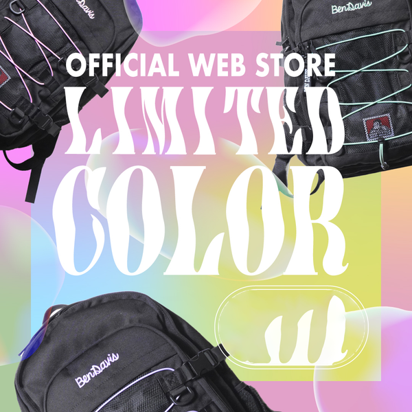 OFFICIAL WEB STORE LIMITED COLOR Backpacks are now available!