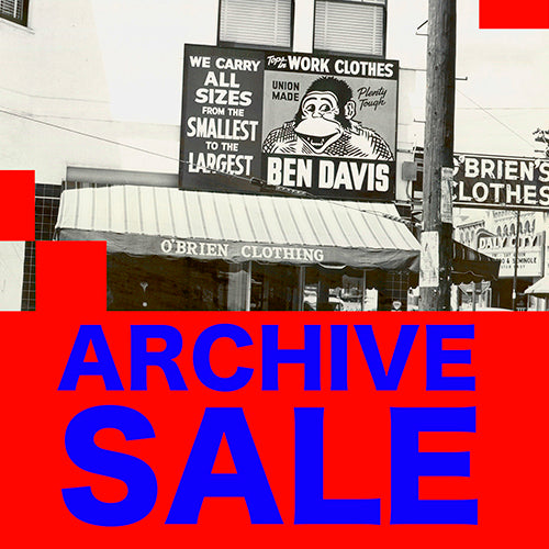 ARCHIVE SALE スタート！！