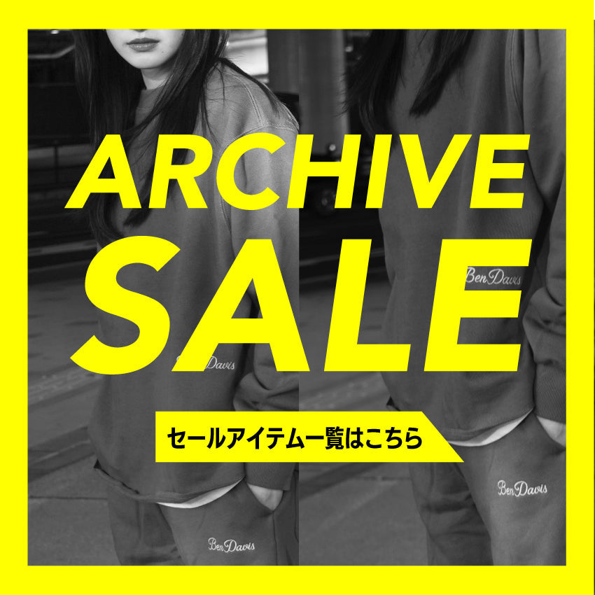 BEN DAVIS（ベンデイビス） 日本公式通販サイト – ベンデイビス公式