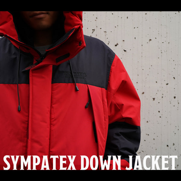 22FW sympatex down jacket