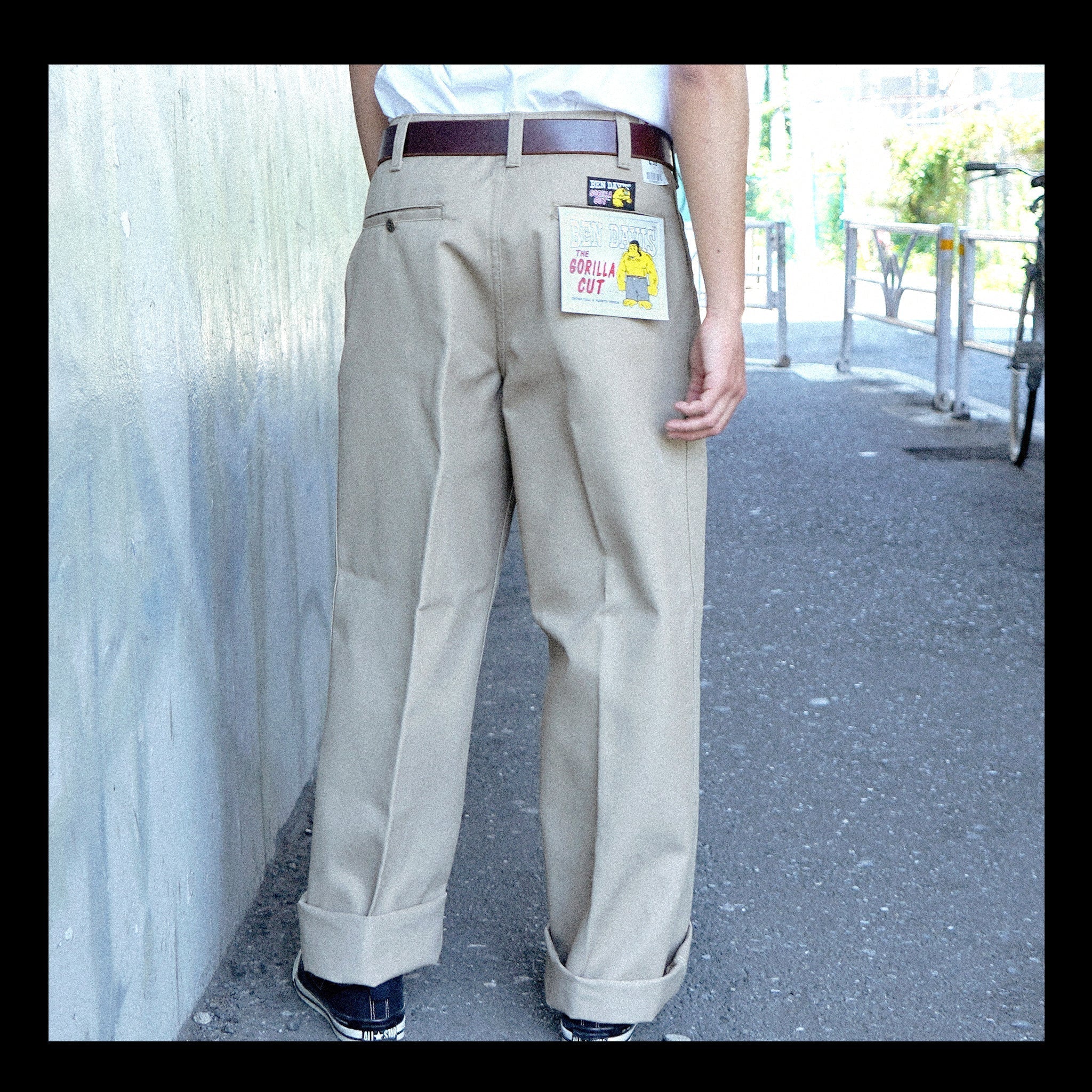 廃盤 美品 BEN DAVIS GORILLA CUT DENIM W44 Gorilla Cut Ben Davis | eBay
