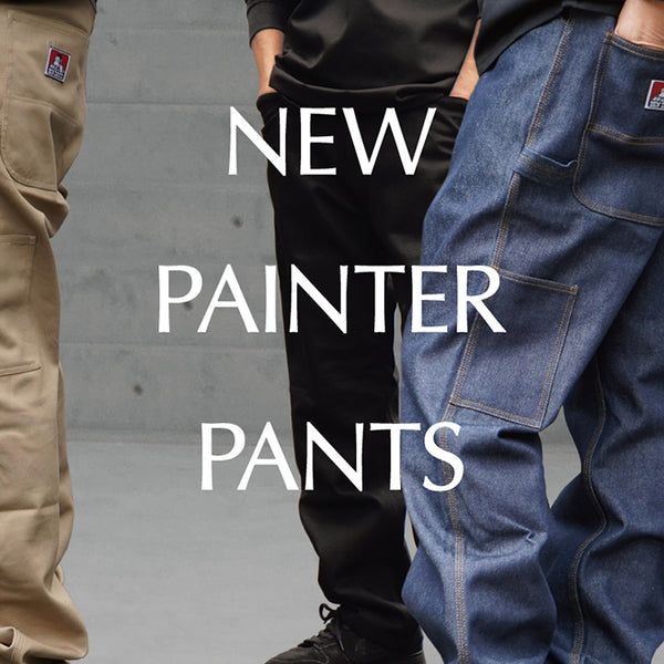 NEW PAINTER PANTS