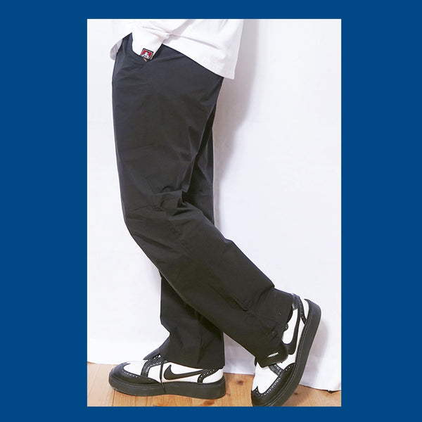 Hot Picks「シワにならず、ラクにキマる。 BEN DAVISの機能派パンツ」