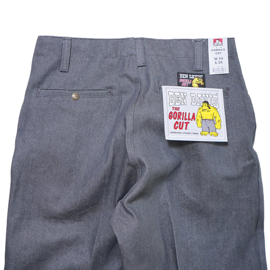 USA GORILLA CUT (Charcoal Denim)