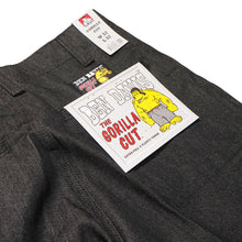 USA GORILLA CUT Black Denim