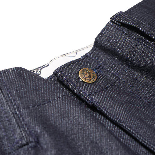 USA GORILLA CUT  Indigo Denim
