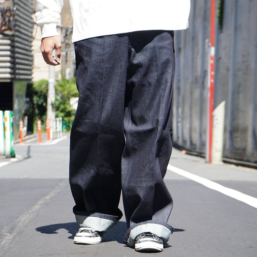 USA GORILLA CUT  Indigo Denim