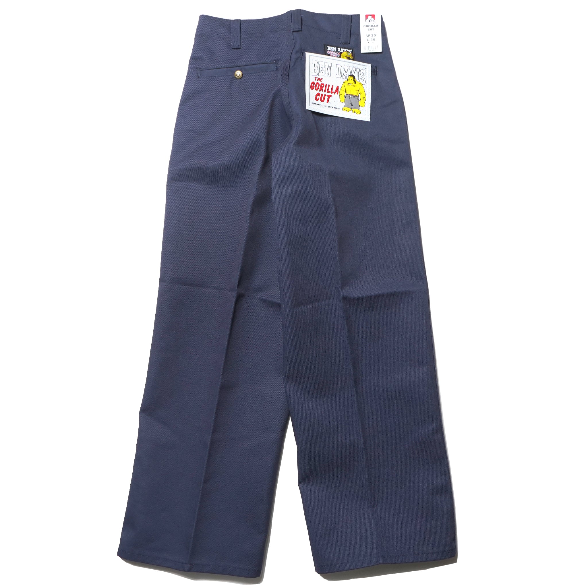USA GORILLA CUT NAVY – ベンデイビス公式通販サイト