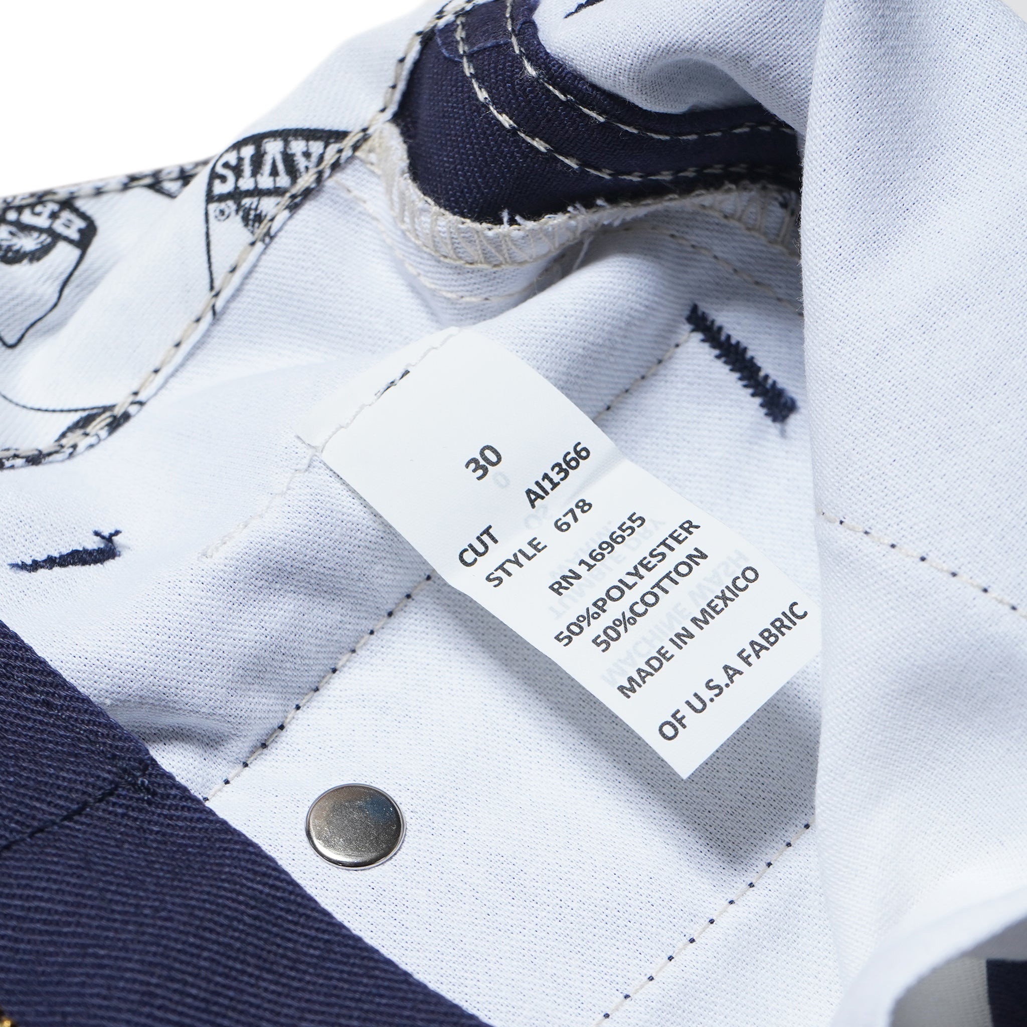 USA GORILLA CUT NAVY – ベンデイビス公式通販サイト